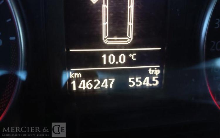 VOLKSWAGEN TRANSPORTER T5 PHASE 2 (7E) Fourgon 2.0 TDI- POUR PIECES SANS CG – PAS DE REGUL BLANC DD-957-ZT