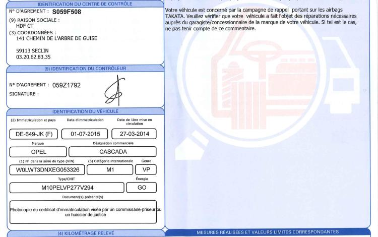 OPEL CASCADA 2,0 CDTI 165 COSMO PACK VIOLET DE-649-JK