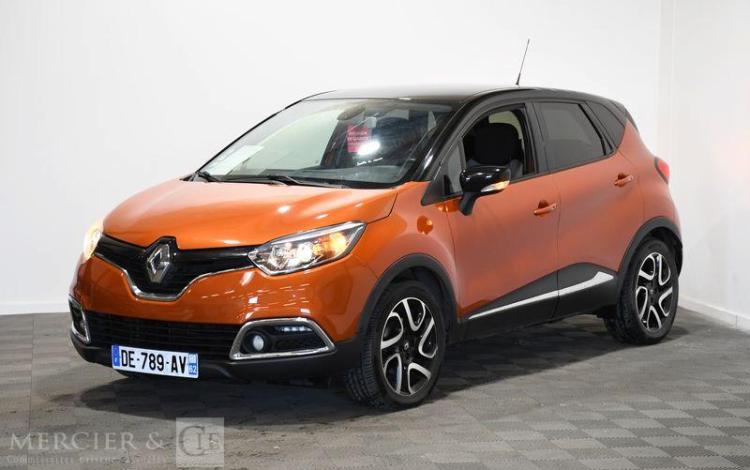 RENAULT CAPTUR 1,2 TCE 120CH INTENS EDC ORA DE-789-AV