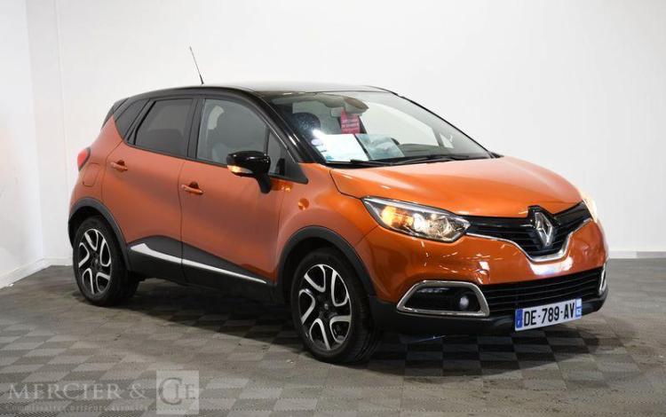 RENAULT CAPTUR 1,2 TCE 120CH INTENS EDC BVA ORA DE-789-AV