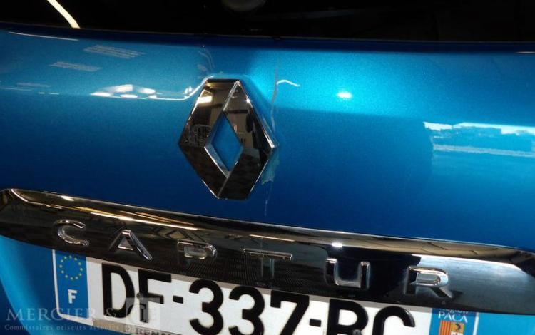 RENAULT CAPTUR 1.2 TCE 120CH ENERGY INTENS EDC BLEU DF-337-BC
