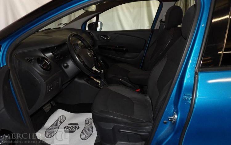RENAULT CAPTUR 1.2 TCE 120CH ENERGY INTENS EDC BLEU DF-337-BC