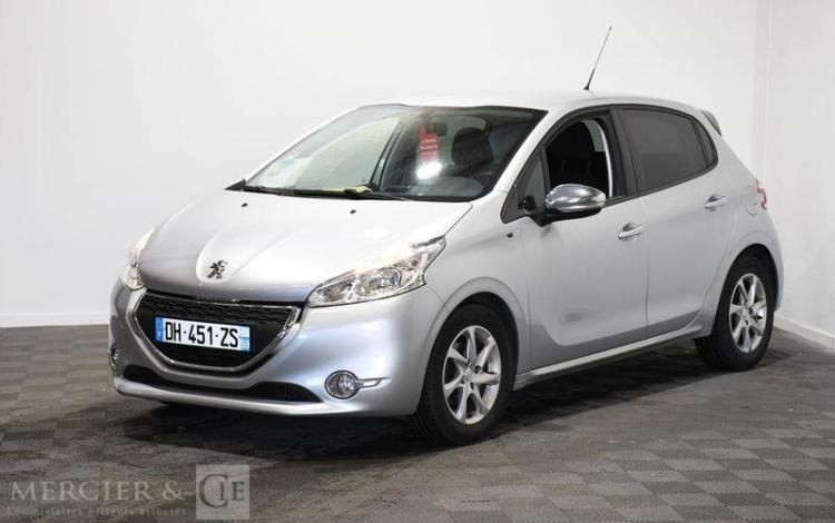 PEUGEOT 208 1.6 E-HDI 90CH STYLE GRIS DH-451-ZS