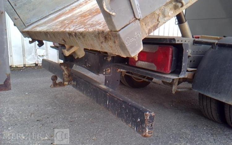 IVECO 35C13 BENNE SIMPLE CABINE COFFRE ROUGE DH-452-PK