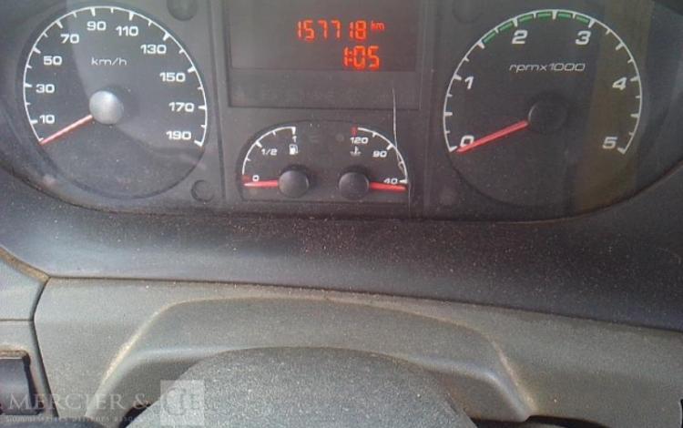 IVECO 35C13 BENNE SIMPLE CABINE COFFRE ROUGE DH-452-PK