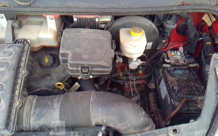 IVECO 35C13 BENNE SIMPLE CABINE COFFRE ROUGE DH-452-PK