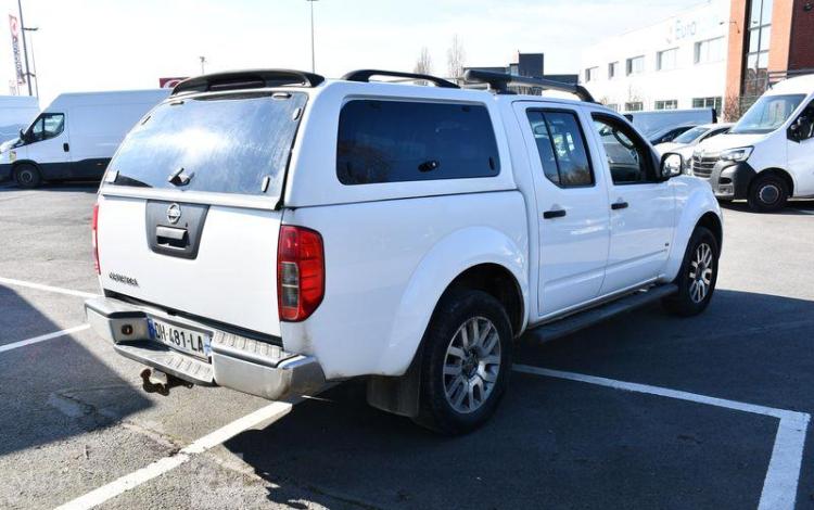 NISSAN NAVARA DOUBLE CAB 3.0 DCI 230 4WD BVA BLANC DH-481-LA