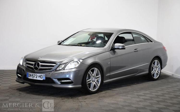 MERCEDES CLASSE E COUPE 2.2 220 CDI 170 AVANTGARDE PACK AMG 7G-TRONIC BVA GRIS DH-572-HD