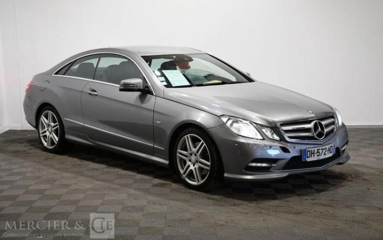 MERCEDES CLASSE E COUPE 2.2 220 CDI 170 AVANTGARDE PACK AMG 7G-TRONIC BVA GRIS DH-572-HD