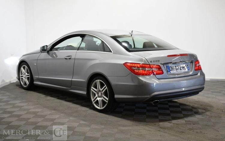 MERCEDES CLASSE E COUPE 2.2 220 CDI 170 AVANTGARDE PACK AMG 7G-TRONIC BVA GRIS DH-572-HD