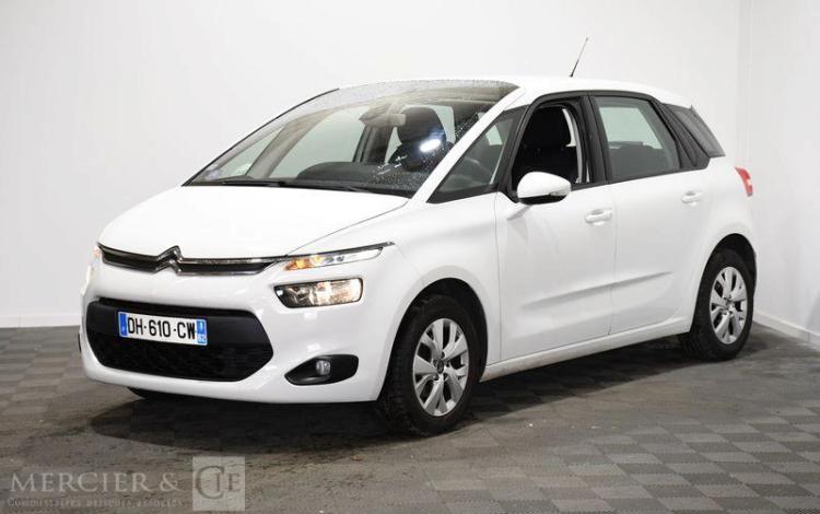 CITROEN C4 PICASSO 1,6 VTI 120 CONFORT BLANC DH-610-CW