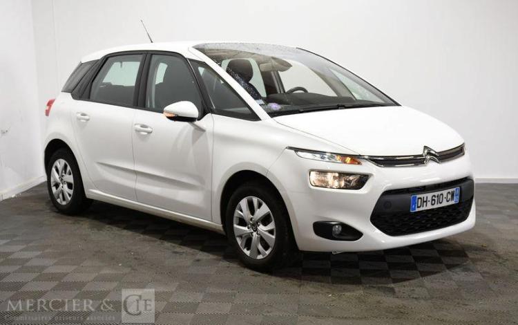 CITROEN C4 PICASSO 1,6 VTI 120 CONFORT BLANC DH-610-CW