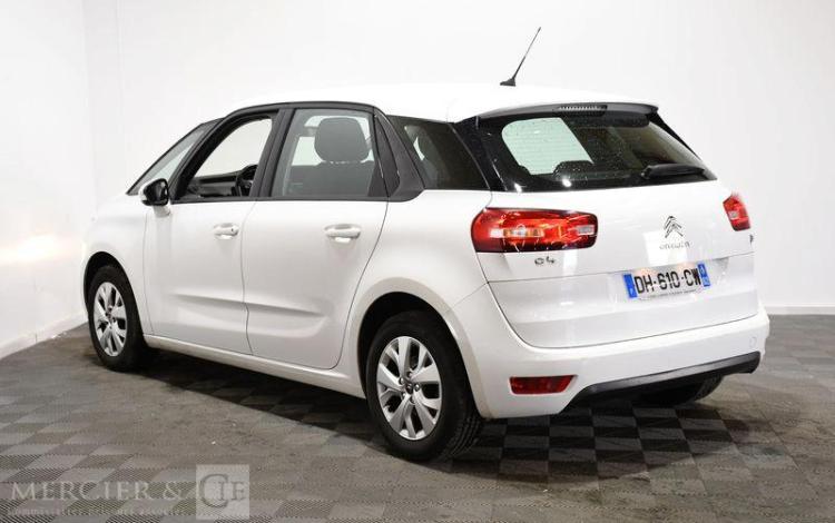 CITROEN C4 PICASSO 1,6 VTI 120 CONFORT BLANC DH-610-CW