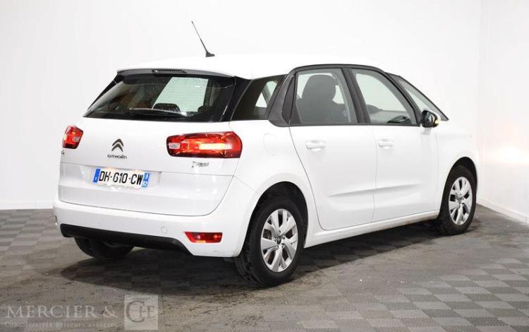 CITROEN C4 PICASSO 1,6 VTI 120 CONFORT BLANC DH-610-CW