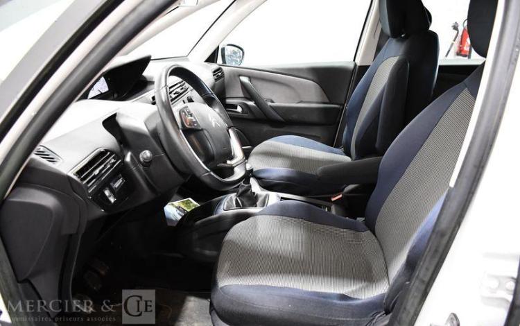 CITROEN C4 PICASSO 1,6 VTI 120 CONFORT BLANC DH-610-CW