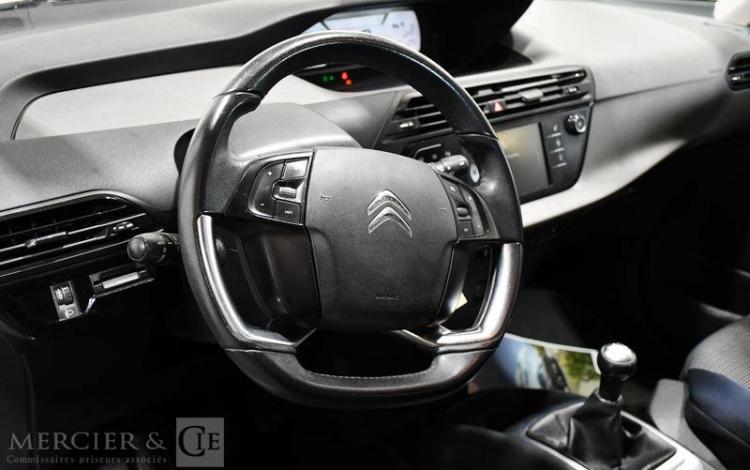 CITROEN C4 PICASSO 1,6 VTI 120 CONFORT BLANC DH-610-CW