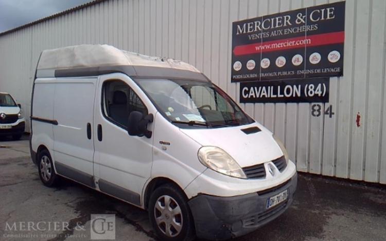 RENAULT TRAFIC L1H2 1,6 DCI90 EXTRA R BLANC DH-701-DV