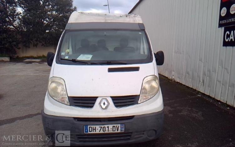 RENAULT TRAFIC L1H2 1,6 DCI90 EXTRA R BLANC DH-701-DV