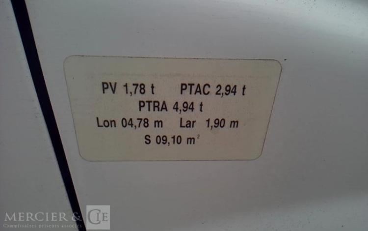 RENAULT TRAFIC L1H2 1,6 DCI90 EXTRA R BLANC DH-701-DV