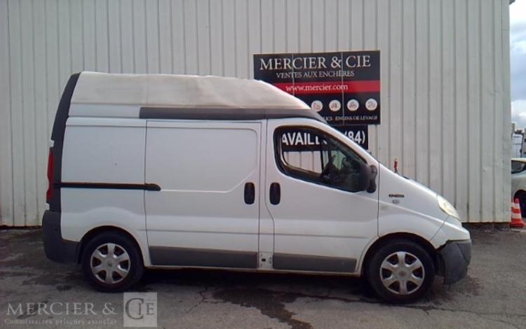 RENAULT TRAFIC L1H2 1,6 DCI90 EXTRA R BLANC DH-701-DV