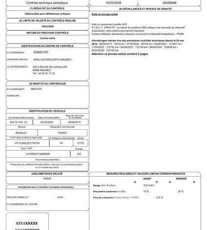 RENAULT TRAFIC L1H2 1,6 DCI90 EXTRA R BLANC DH-701-DV