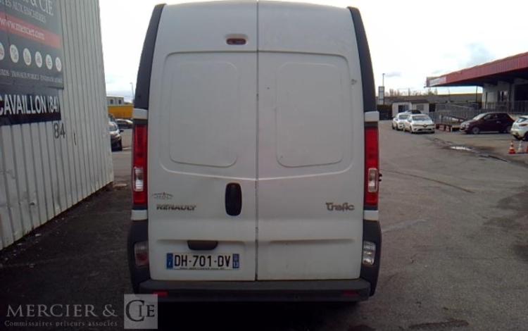RENAULT TRAFIC L1H2 1,6 DCI90 EXTRA R BLANC DH-701-DV