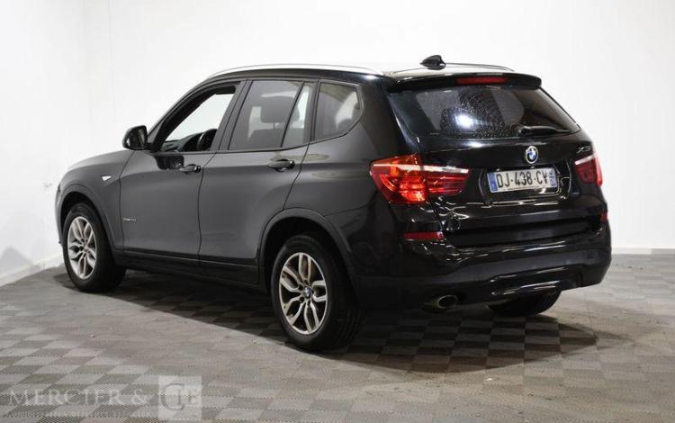 BMW X3 1,8 D 150 LOUNGE PLUS S DRIVE BVA NOIR DJ-438-CV