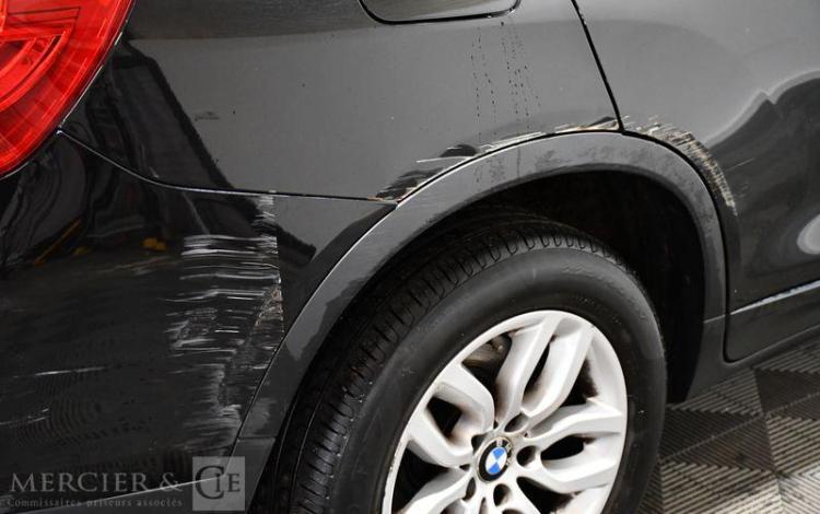 BMW X3 1,8 D 150 LOUNGE PLUS S DRIVE BVA NOIR DJ-438-CV