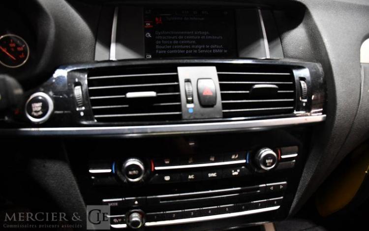BMW X3 1,8 D 150 LOUNGE PLUS S DRIVE BVA NOIR DJ-438-CV