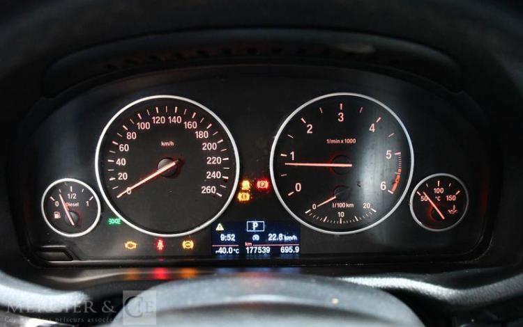 BMW X3 1,8 D 150 LOUNGE PLUS S DRIVE BVA NOIR DJ-438-CV