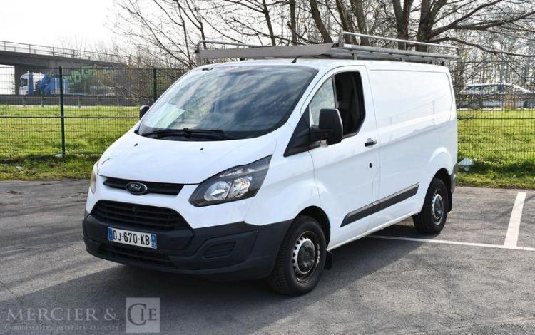 FORD TRANSIT CUSTOM 250 2.2 TDCI 100 L1H1 BLANC DJ-670-KB