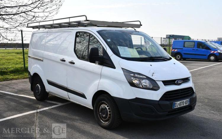 FORD TRANSIT CUSTOM 250 2.2 TDCI 100 L1H1 BLANC DJ-670-KB
