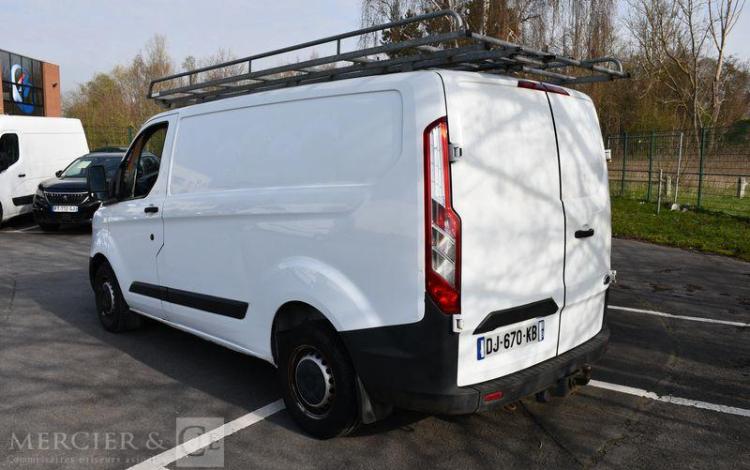 FORD TRANSIT CUSTOM 250 2.2 TDCI 100 L1H1 BLANC DJ-670-KB
