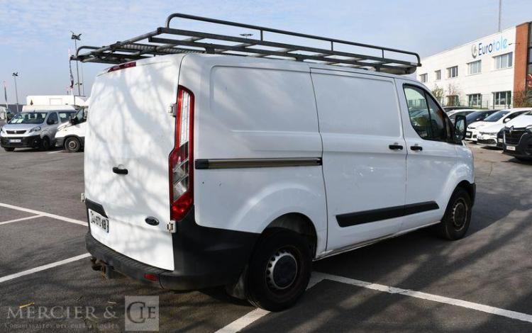 FORD TRANSIT CUSTOM 250 2.2 TDCI 100 L1H1 BLANC DJ-670-KB