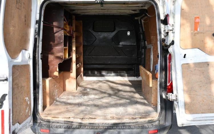 FORD TRANSIT CUSTOM 250 2.2 TDCI 100 L1H1 BLANC DJ-670-KB