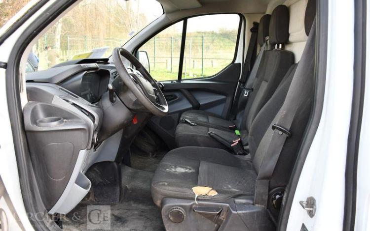 FORD TRANSIT CUSTOM 250 2.2 TDCI 100 L1H1 BLANC DJ-670-KB