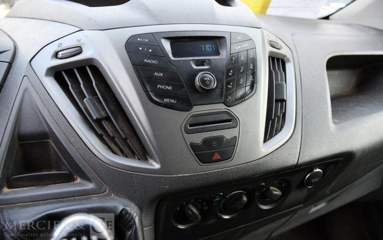 FORD TRANSIT CUSTOM 250 2.2 TDCI 100 L1H1 BLANC DJ-670-KB