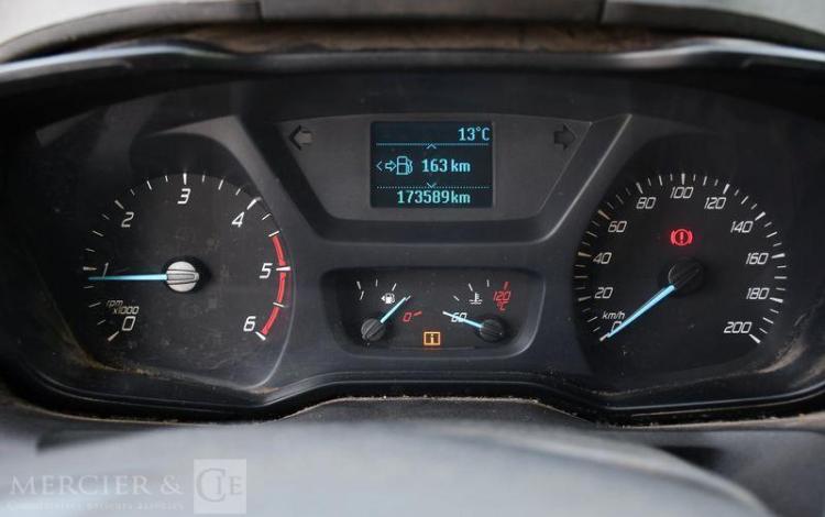 FORD TRANSIT CUSTOM 250 2.2 TDCI 100 L1H1 BLANC DJ-670-KB