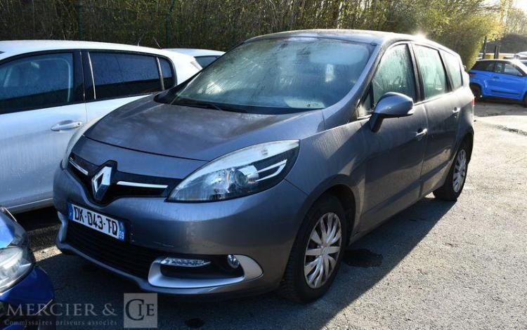 RENAULT SCENIC GRIS DK-043-TQ