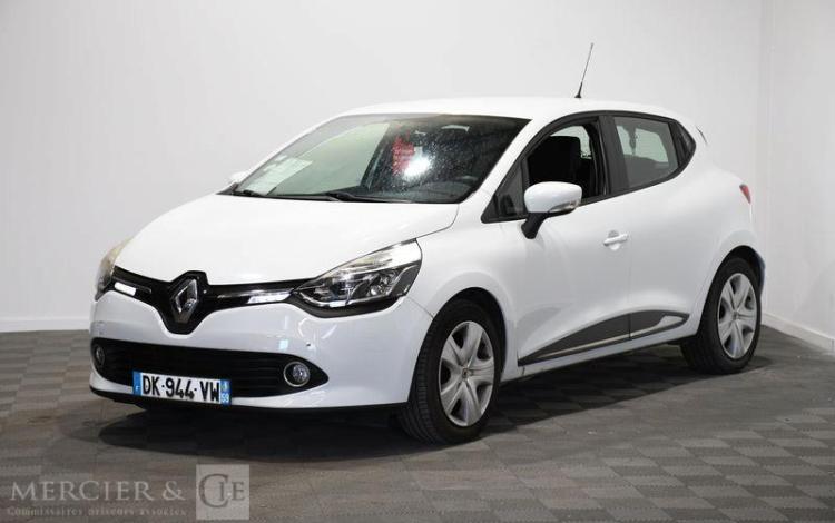 RENAULT CLIO DCI 90 CH BLANC DK-944-VW