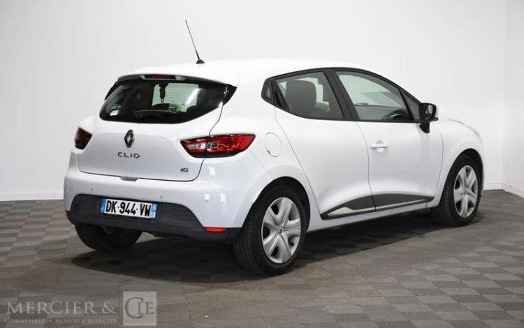 RENAULT CLIO DCI 90 CH BLANC DK-944-VW