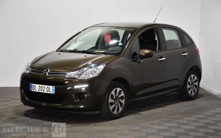 CITROEN C3 1.2 PURETECH 80CH CONFORT MARRON DL-202-DL