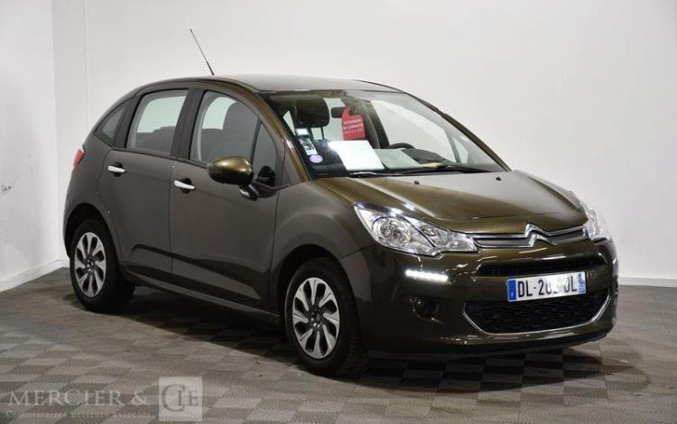 CITROEN C3 1.2 PURETECH 80CH CONFORT MARRON DL-202-DL