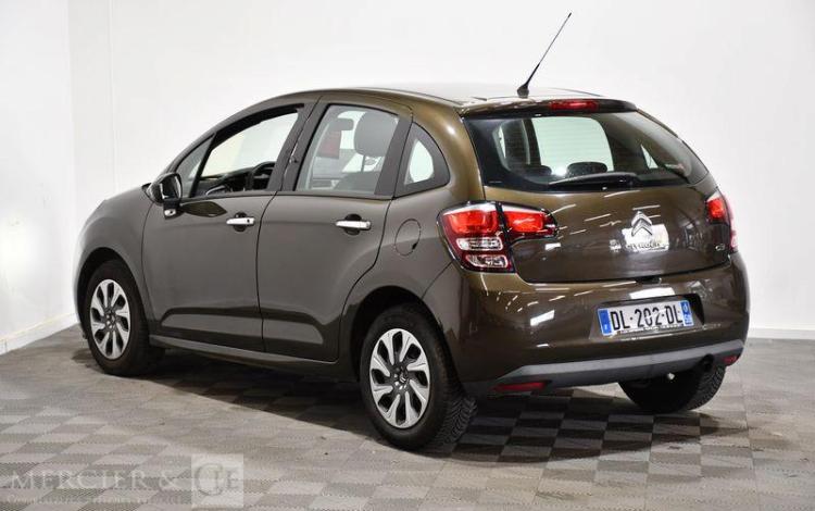 CITROEN C3 1.2 PURETECH 80CH CONFORT MARRON DL-202-DL