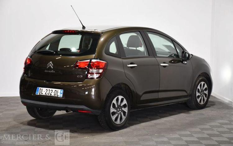 CITROEN C3 1.2 PURETECH 80CH CONFORT MARRON DL-202-DL