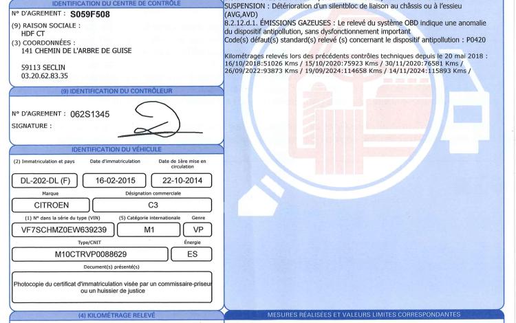 CITROEN C3 1.2 PURETECH 80CH CONFORT MARRON DL-202-DL