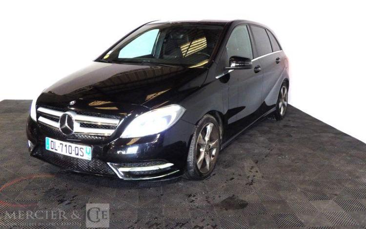MERCEDES CLASSE B 1.5 180 CDI 110CH BLUEEFFICIENCY BUSINESS EDITION NOIR DL-710-QS