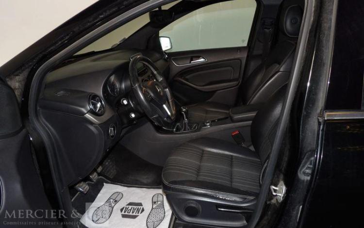 MERCEDES CLASSE B 1.5 180 CDI 110CH BLUEEFFICIENCY BUSINESS EDITION NOIR DL-710-QS