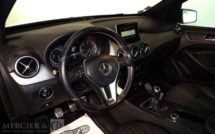 MERCEDES CLASSE B 1.5 180 CDI 110CH BLUEEFFICIENCY BUSINESS EDITION NOIR DL-710-QS