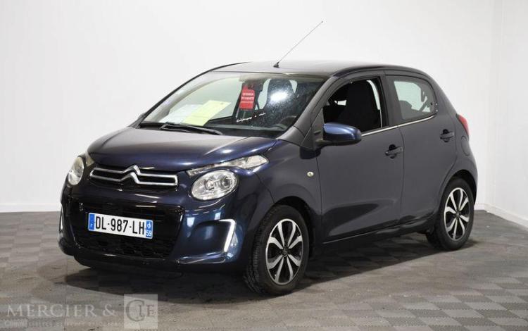 CITROEN C1 1,0 VTI SHINE BLEU DL-987-LH